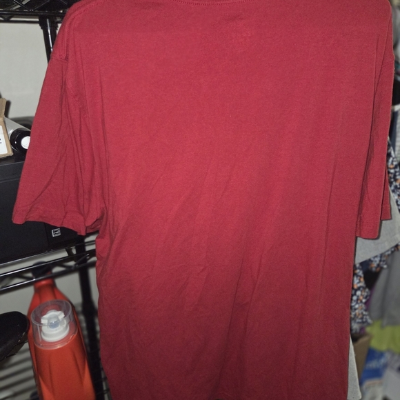 George Classic Red Short Sleeve Tee - Picture 3 of 3